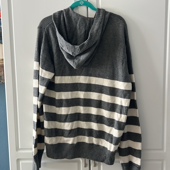 Aeropostale hooded long cardigan NWT - Picture 4 of 5
